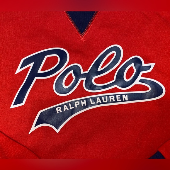 Polo Ralph Lauren | Shirts & Tops | Polo Ralph Lauren Script Crewneck ...